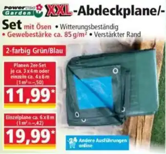 Norma Power Garden XXL-Abdeckplane/-Set Angebot