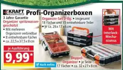 Norma KRAFT Profi-Organizerboxen Angebot