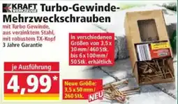 Norma KRAFT Turbo-Gewinde- Mehrzweckschrauben Angebot