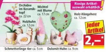 Norma Holz-Hängeherz Angebot