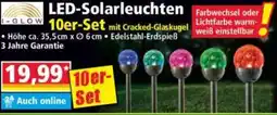 Norma I-GLOW LED-Solarleuchten Farbwechsel oder Angebot