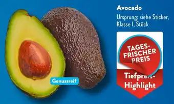 Aldi Süd Avocado Angebot