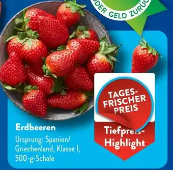 Aldi Süd Erdbeeren Angebot