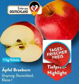 Aldi Süd Äpfel Braeburn Angebot