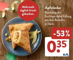 Aldi Süd Apfelecke Angebot