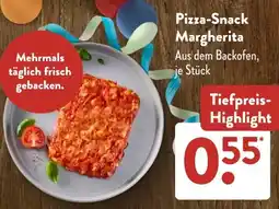 Aldi Süd Pizza-Snack Margherita Angebot