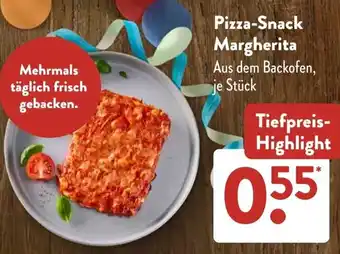 Aldi Süd Pizza-Snack Margherita Angebot