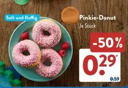 Aldi Süd Pinkie-Donut Angebot