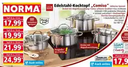 Norma CASA ROYALE Edelstahl-Kochtopf „Comiso" Angebot