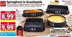 Norma CASA ROYALE Springform in Granitoptik Angebot