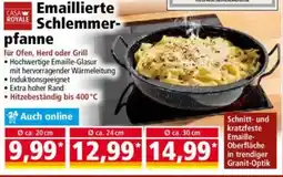 Norma CASA ROYALE Emaillierte Schlemmer- pfanne Angebot