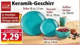 Norma CASA ROYALE Keramik-Geschirr Angebot