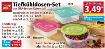 Norma CASA ROYALE Tiefkühldosen-Set Angebot