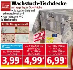 Norma CASA ROYALE Wachstuch-Tischdecke Angebot