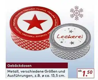 Möbel Rieger Gebäckdosen Angebot