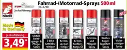 Norma bikefit Fahrrad-/Motorrad-Sprays Angebot