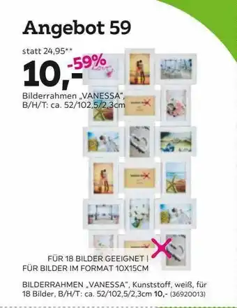 Mömax Bilderrahmen „vanessa“ Angebot