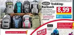 Norma SURVIVAL Trekking- Rucksack Angebot