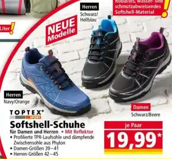 Norma TOPTEX Softshell-Schuhe Angebot