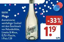 Aldi Süd RAVINI Hugo Angebot