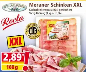 Norma ST. ALPINE Meraner Schinken XXL Angebot