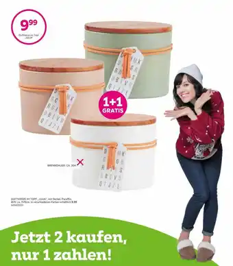 Mömax Duftkerze Im Topf „julia“ Angebot