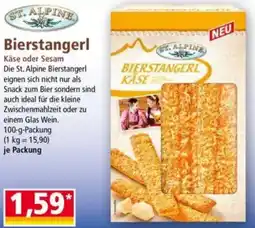 Norma ST. ALPINE Bierstangerl Angebot