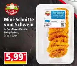 Norma Gut Bartenhof Mini-Schnitte vom Schwein Angebot