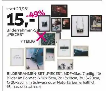 Mömax Bilderrahmen-set „pieces“ Angebot