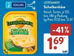 Aldi Süd LEERDAMMER Scheibenkäse Angebot