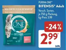 Aldi Süd PURINA ONE BIFENSIS Adult Angebot