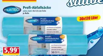 Norma multiTEC Profi-Abfallsäcke Angebot