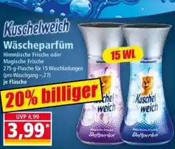 Norma Kuschelweich Wäscheparfüm Angebot