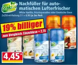 Norma praktix Nachfüller für auto- matischen Lufterfrischer Angebot