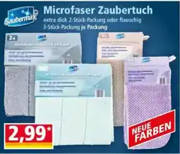 Norma Saubermax Microfaser Zaubertuch Angebot