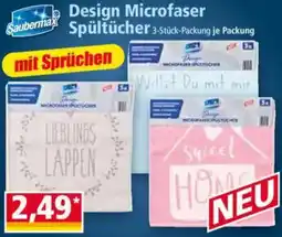 Norma Saubermax Design Microfaser Spültücher Angebot