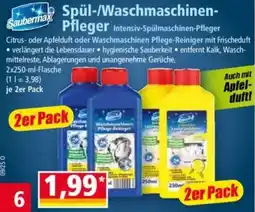 Norma Saubermax Spül-/Waschmaschinen- Pfleger I Angebot