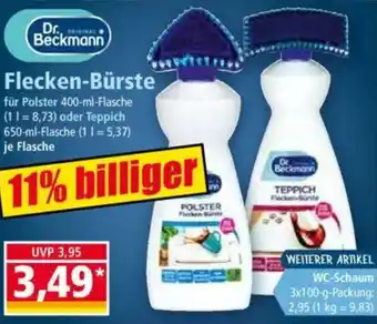 Norma Dr. Beckmann Flecken-Bürste Angebot