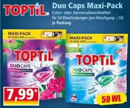 Norma TOPTİL. Duo Caps Maxi-Pack Angebot