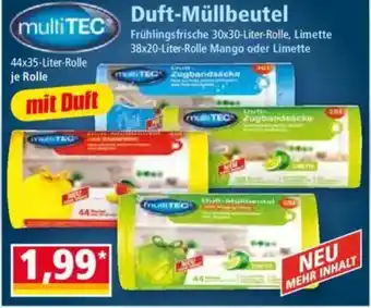 Norma multiTEC Duft-Müllbeutel Angebot