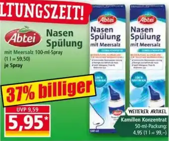 Norma Abtei Nasen Spülung Angebot