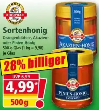 Norma BIHOPHAR Sortenhonig Angebot