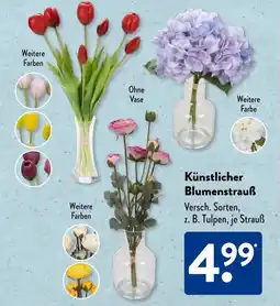 Aldi Süd Künstlicher Blumenstrauß Angebot