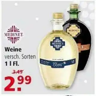 Multi Markt Medinet Weine Angebot