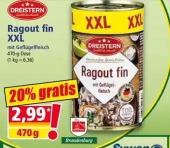 Norma DREISTERN Ragout fin XXL Angebot