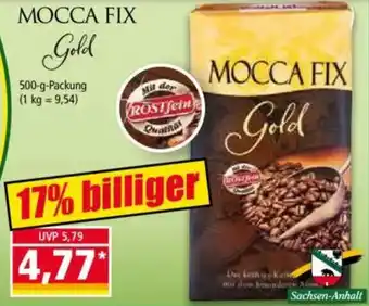 Norma MOCCA FIX Gold Angebot