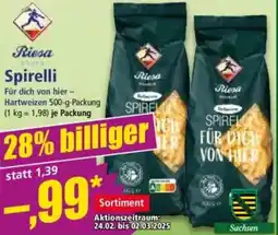 Norma Riesa Spirelli Angebot