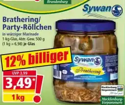 Norma Sywan Brathering/ Party-Röllchen Angebot