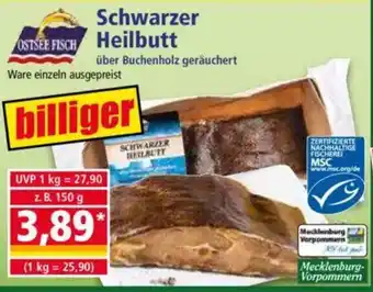 Norma OSTSEE FISCH Schwarzer Heilbutt Angebot