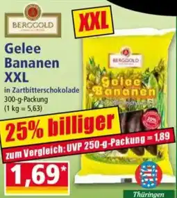 Norma BERGGOLD Gelee Bananen XXL Angebot